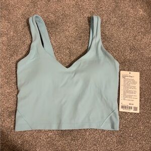 Lululemon Align Tank in Ice Blue, size 4